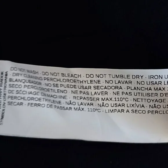 Mango Wool Blend Double Breasted Mid-Thigh Suit Coat Navy Blue Women’s XXS EUC - Picture 15 of 16